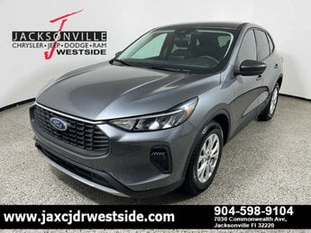2025 Carbonized Gray Metallic Ford Escape Active 4 Door FWD Automatic G 1.5L 3 Cylinder Engine1.5 SUV