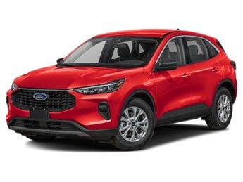 2024 Race Red Ford Escape Active G 1.5L 3 Cylinder Engine1.5 SUV FWD