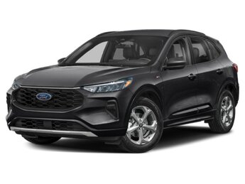 2024 Agate Black Metallic Ford Escape ST-Line 4 Door FWD SUV Automatic H 2.5L 4 Cylinder Engine2.5