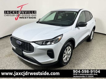 2025 Space Silver Metallic Ford Escape Active SUV AWD G 1.5L 3 Cylinder Engine1.5 Automatic 4 Door