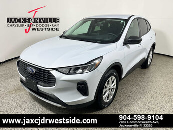 2025 Space Silver Metallic Ford Escape Active SUV AWD G 1.5L 3 Cylinder Engine1.5 Automatic 4 Door