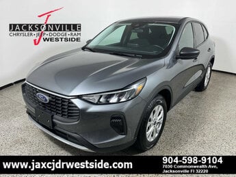 2025 Carbonized Gray Metallic Ford Escape Active 4 Door AWD SUV Automatic