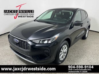 2025 Agate Black Metallic Ford Escape Active G 1.5L 3 Cylinder Engine1.5 SUV Automatic 4 Door AWD