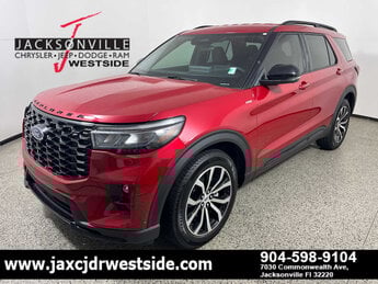 2025 Ford Explorer ST-Line RWD Automatic SUV G 2.3L 4 Cylinder Engine2.3 4 Door