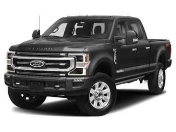 2022 Agate Black Metallic Ford Super Duty F-250 SRW Platinum 4X4 Automatic D 6.7L 8 Cylinder Engine6.7 4 Door