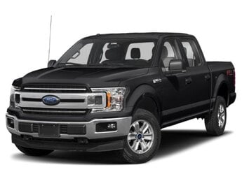2019 Agate Black Metallic Ford F-150 XLT Truck 5.0L 8 Cylinder Engine 4 Door Automatic RWD