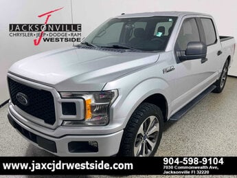 2019 Ingot Silver Metallic Ford F-150 XL RWD 4 Door Automatic Truck