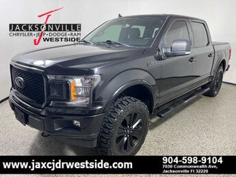 2020 Agate Black Metallic Ford F-150 XLT 4X4 4 Door G 3.5L V6 Cylinder Engine3.5