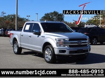 2019 Ford F-150 Platinum 4 Door Truck G 3.5L V6 Cylinder Engine3.5 4X4 Automatic