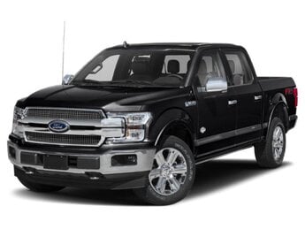 2020 Agate Black Metallic Ford F-150 King Ranch 4X4 Truck G 3.5L V6 Cylinder Engine3.5