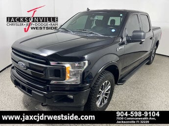 2020 Agate Black Metallic Ford F-150 LARIAT 4 Door Truck Automatic G 2.7L V6 Cylinder Engine2.7