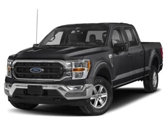 2021 Agate Black Metallic Ford F-150 XLT Truck 4X4 Automatic