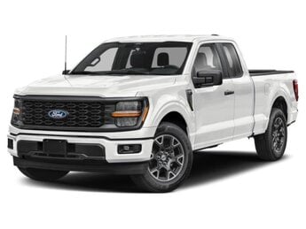 2024 Oxford White Ford F-150 STX 4 Door Truck Automatic