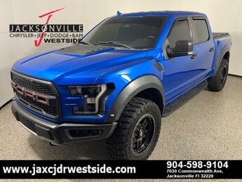 2019 Ford F-150 Raptor Truck Automatic 4 Door