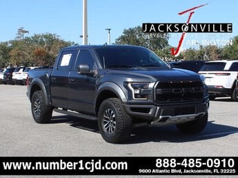 2019 Magnetic Metallic Ford F-150 Raptor G 3.5L V6 Cylinder Engine3.5 Automatic 4X4 Truck 4 Door