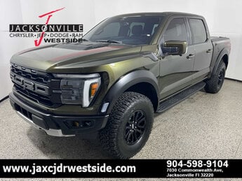 2025 Shelter Green Ford F-150 Raptor 4 Door 4X4 Automatic