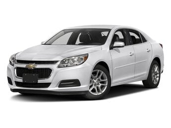 2016 Summit White Chevrolet Malibu Limited LT F 2.5L 4 Cylinder Engine2.5 4 Door FWD Automatic Car