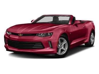 2017 Chevrolet Camaro 2LT Convertible 2 Door G 3.6L V6 Cylinder Engine3.6 RWD Automatic