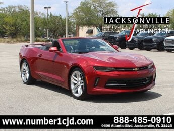 2017 Chevrolet Camaro 2LT Convertible Automatic RWD G 3.6L V6 Cylinder Engine3.6 2 Door