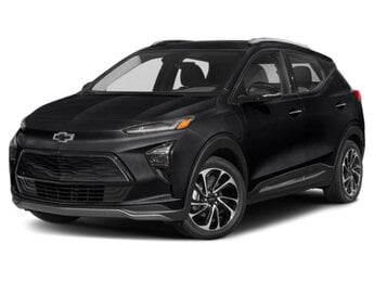2023 Mosaic Black Metallic Chevrolet Bolt EUV Premier Automatic SUV 4 Door Electric Motor Engine FWD