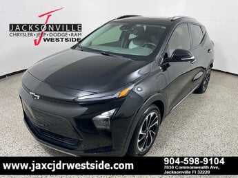 2023 Mosaic Black Metallic Chevrolet Bolt EUV Premier 4 Door SUV E Electric Motor Engine Automatic FWD