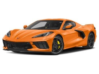 2023 Amplify Orange Tintcoat Chevrolet Corvette 1LT 2 Door RWD Automatic