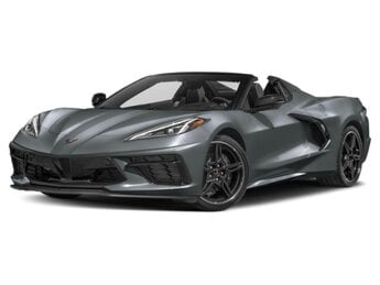 2023 Hypersonic Gray Metallic Chevrolet Corvette 2LT 2 Door G 6.2L 8 Cylinder Engine6.2 Convertible