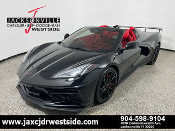 2026 Black Chevrolet Corvette 3LT 2 Door RWD Convertible G 6.2L 8 Cylinder Engine6.2