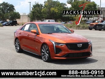 2022 Cadillac CT4-V 4 Door G 2.7L 4 Cylinder Engine2.7 Automatic RWD