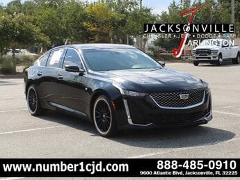 2021 Black Raven Cadillac CT5 Premium Luxury 4 Door RWD Automatic