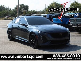 2021 Cadillac CT5 V-Series Automatic Car 4 Door