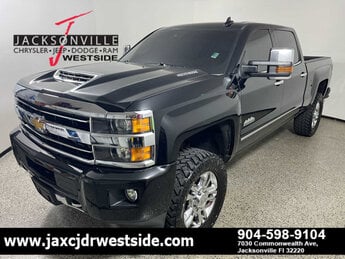 2019 Black Chevrolet Silverado 2500HD High Country D 6.6L 8 Cylinder Engine6.6 4 Door Truck