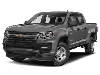 2021 Satin Steel Metallic Chevrolet Colorado 2WD Work Truck 4 Door G 3.6L V6 Cylinder Engine3.6 Truck Automatic