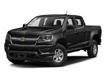 2017 Chevrolet Colorado 2WD WT Truck G 3.6L V6 Cylinder Engine3.6 4 Door Automatic RWD
