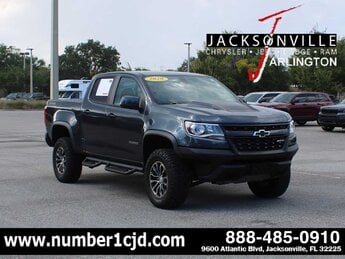 2020 Shadow Gray Metallic Chevrolet Colorado 4WD ZR2 Automatic 4X4 4 Door