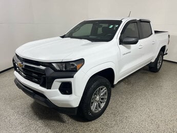 2024 Summit White Chevrolet Colorado 2WD LT G 2.7L 4 Cylinder Engine2.7 4 Door Automatic RWD
