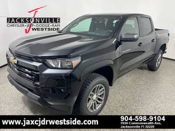 2024 Black Chevrolet Colorado 2WD LT G 2.7L 4 Cylinder Engine2.7 Truck Automatic RWD 4 Door