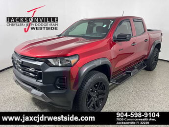 2024 Radiant Red Tintcoat Chevrolet Colorado 4WD Trail Boss Automatic 4 Door 4X4