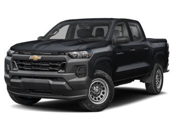 2024 Black Chevrolet Colorado 4WD Trail Boss Truck Automatic 4 Door 4X4