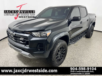 2024 Chevrolet Colorado 4WD Trail Boss Truck 4X4 Automatic