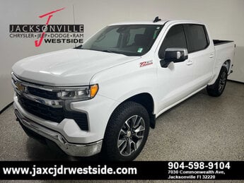 2024 Summit White Chevrolet Silverado 1500 LT G 5.3L 8 Cylinder Engine5.3 4 Door Truck 4X4