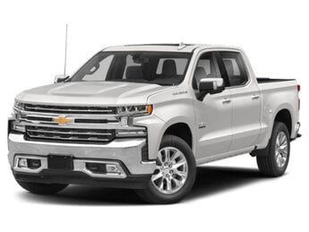 2021 Summit White Chevrolet Silverado 1500 LTZ Automatic 4 Door Truck G 5.3L 8 Cylinder Engine5.3