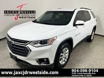 2019 Summit White Chevrolet Traverse LT Leather G 3.6L V6 Cylinder Engine3.6 Automatic 4 Door SUV