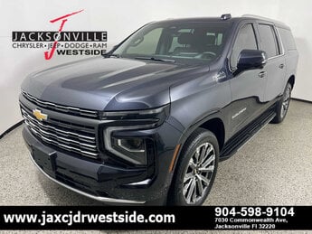 2025 Dark Ash Metallic Chevrolet Suburban High Country SUV G 6.2L 8 Cylinder Engine6.2 Automatic 4 Door