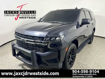 2022 Dark Ash Metallic Chevrolet Tahoe RST Automatic SUV RWD 4 Door