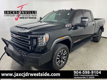 2022 Onyx Black GMC Sierra 2500HD AT4 4X4 Truck Automatic D 6.6L 8 Cylinder Engine6.6