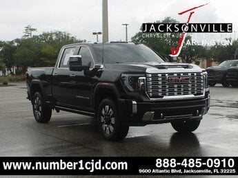 2024 Onyx Black GMC Sierra 2500HD Denali 4 Door Truck Automatic 4X4 D 6.6L 8 Cylinder Engine6.6
