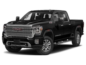 2020 Onyx Black GMC Sierra 2500HD Denali Truck 4X4 4 Door