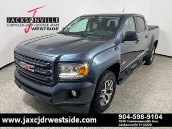 2019 Dark Sky Metallic GMC Canyon 4WD All Terrain w/Cloth 4X4 Automatic Truck