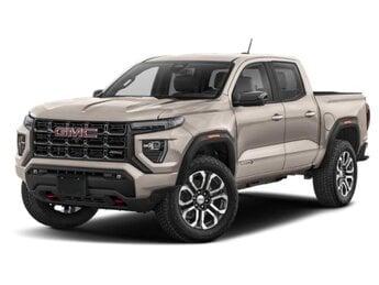 2024 Desert Sand Metallic GMC Canyon 4WD AT4 Truck 4X4 Automatic